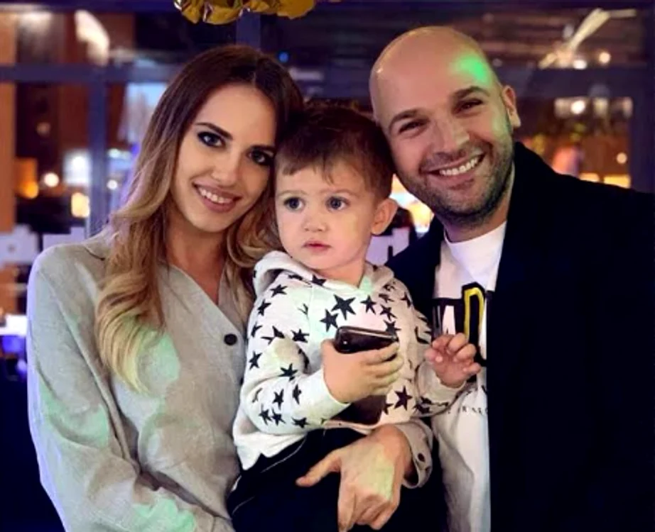 
    Andrei e îngrijorat pentru cei dragi, fiul Ayan (3 ani), și soția Antoniafoto: arhiva proprie  