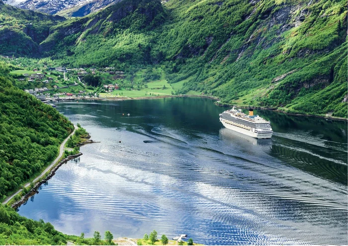 Croazierele în Fiorduri, potrivite vara. foto: cruise hub