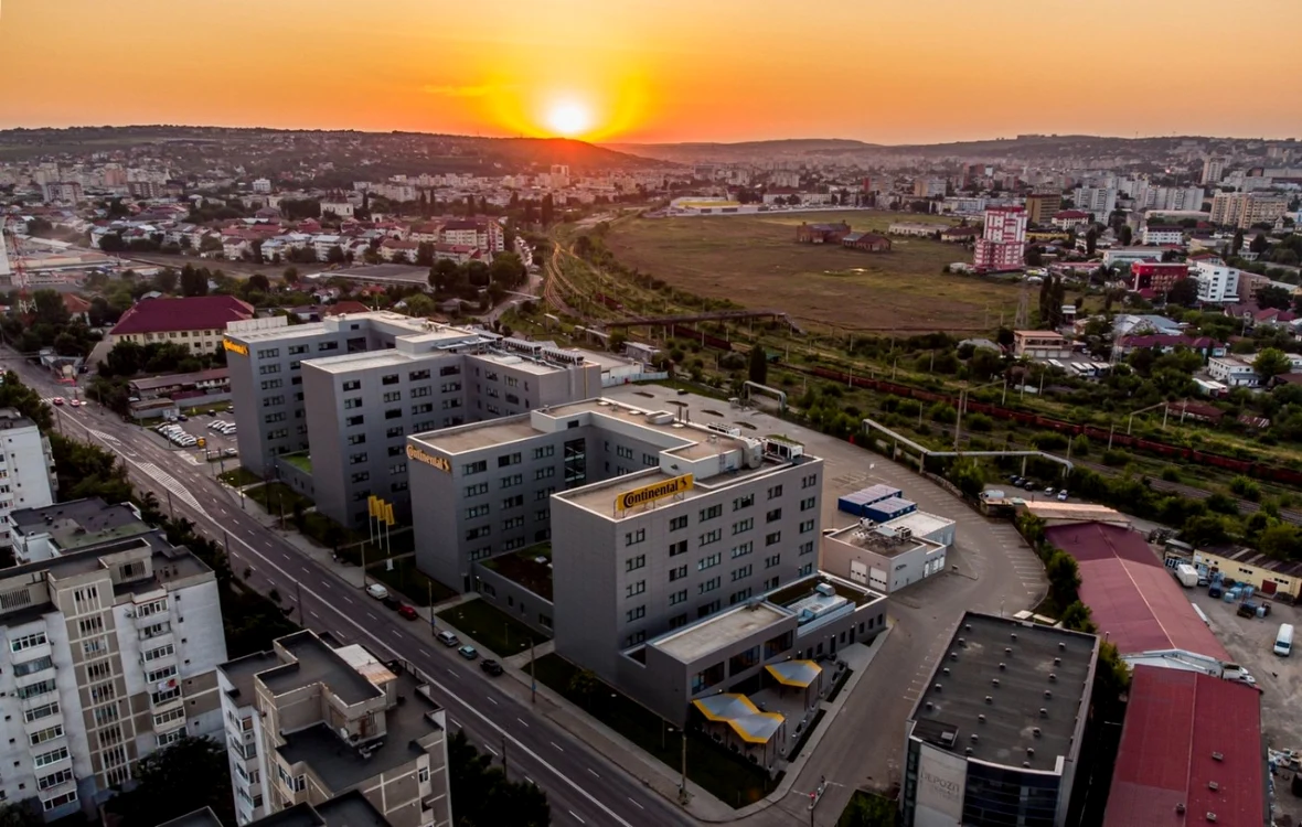 investitie continental iasi