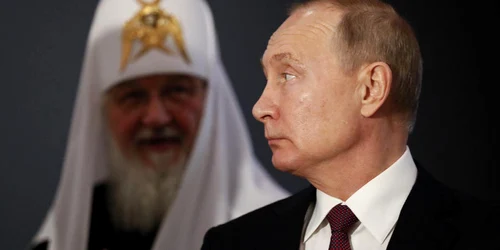 patriarhul kirill al rusiei si vladimir putin foto epa efe