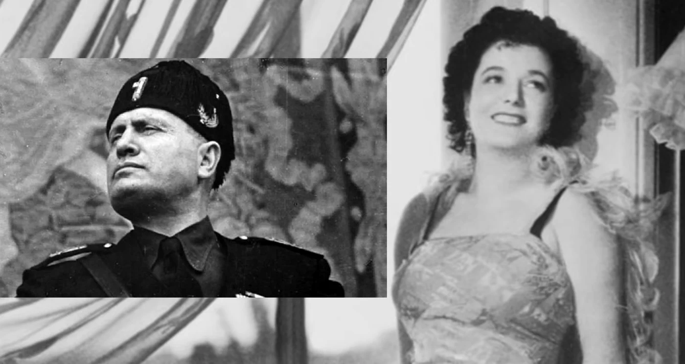 Clara Petacci, singura femeie pe care Mussolini a iubit-o