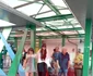 Irinel și Irina Columbeanu au întâmpinat-o pe Ramona la aeroport foto Click!