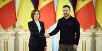 Maia Sandu și Volodimir Zelenski Foto Volodimir Zelenski   Facebook jpg