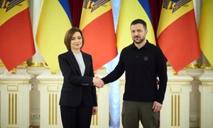 Maia Sandu și Volodimir Zelenski Foto Volodimir Zelenski   Facebook jpg
