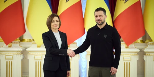 Maia Sandu și Volodimir Zelenski Foto Volodimir Zelenski   Facebook jpg