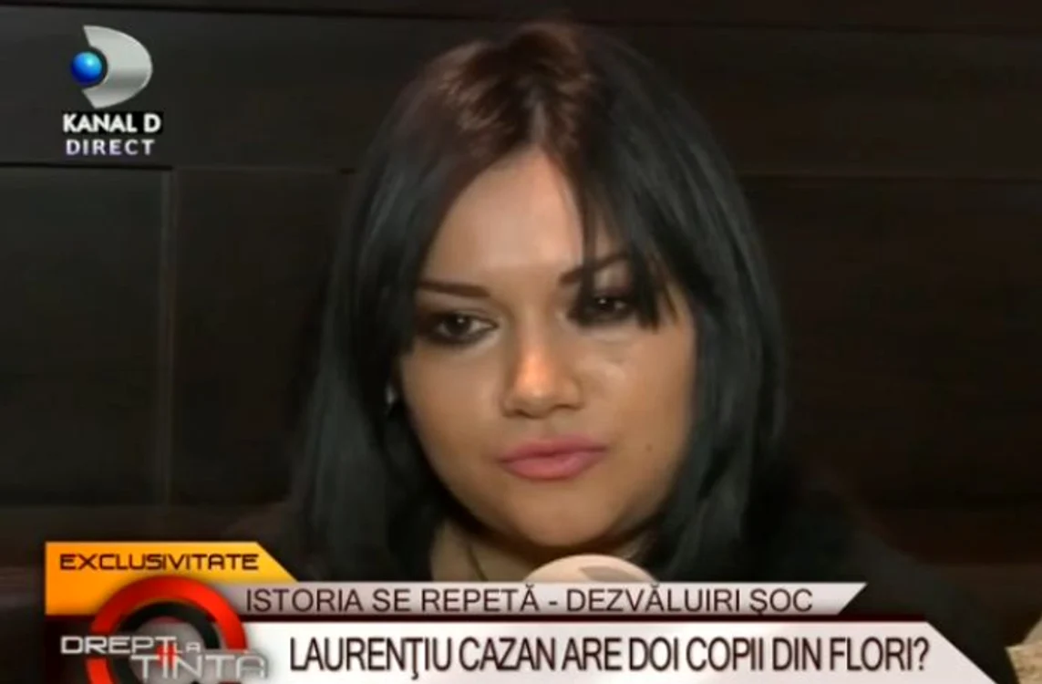 Cântăreţul Laurenţiu Cazan