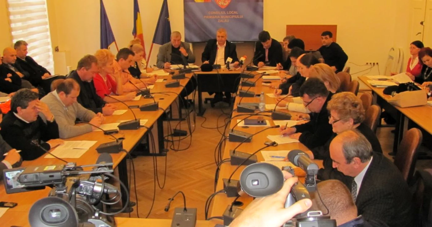 Consilierii au aprobat cu unanimitate de voturi proiectul de buget