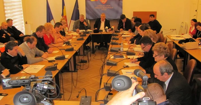 Consilierii au aprobat cu unanimitate de voturi proiectul de buget