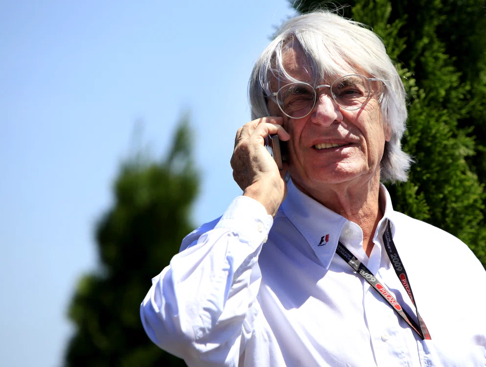 
    Bernie Ecclestone  