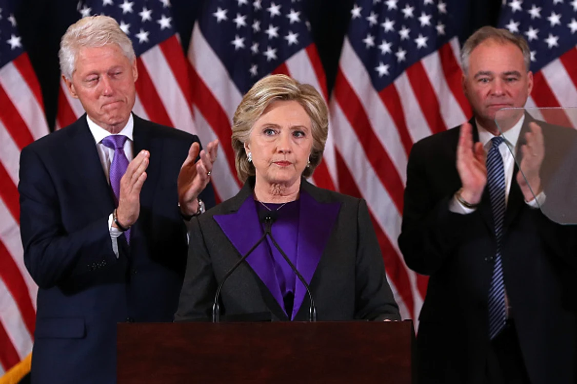 Bill Clinton, alături de soția lui