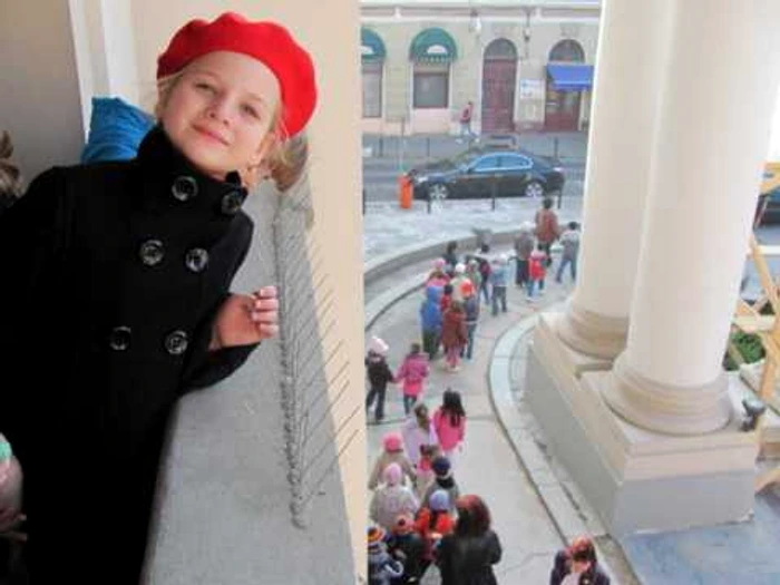Copiii au vizitat Teatrul de Stat