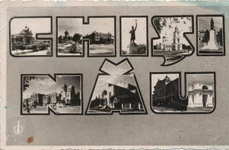 Chişinău (colaj). Carte poștală din perioada interbelică (© iMAGO Romaniae)