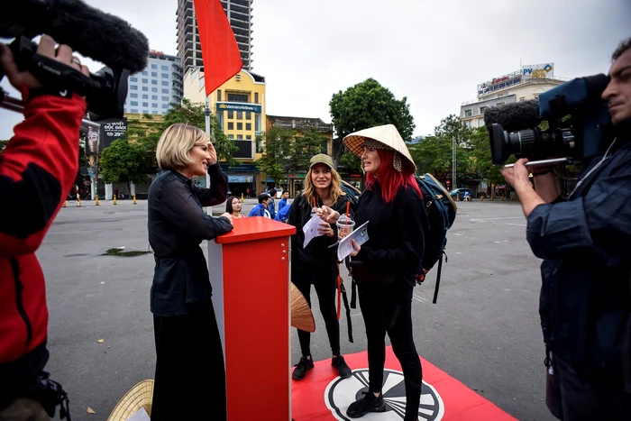 Ana Baniciu si Raluka au castigat primul sezon Asia Express/ foto Antena 1