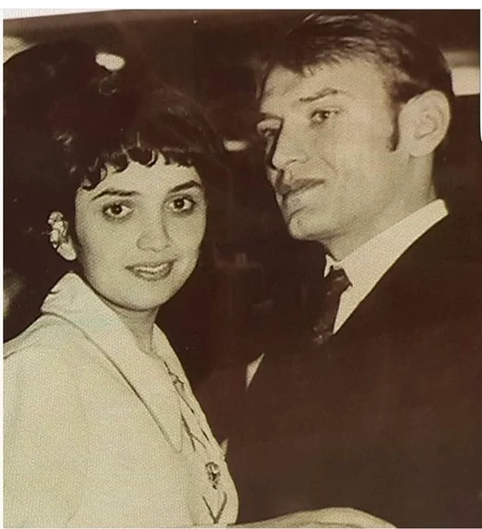 Părinții Cristinei Spătar, pe vremea când formau un cuplu fericitfoto: arhiva personală