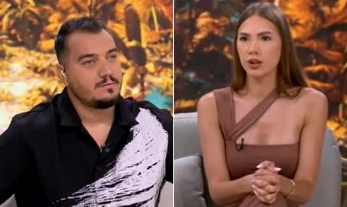 Olga i-a făcut dezvăluiri lui Bursucu’ foto: captură Antena 1