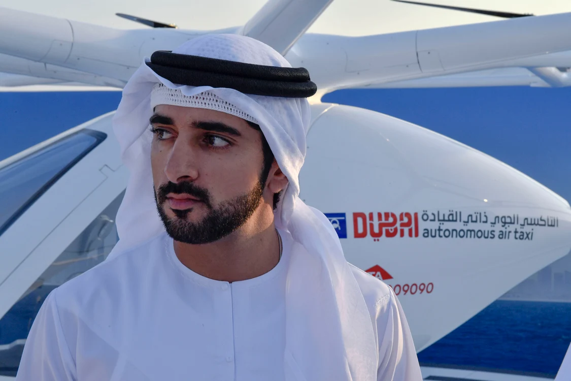 Prințul Dubaiului Hamdan bin Mohammed Al Maktoum, Profimedia jpg