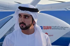 Prințul Dubaiului Hamdan bin Mohammed Al Maktoum, Profimedia jpg