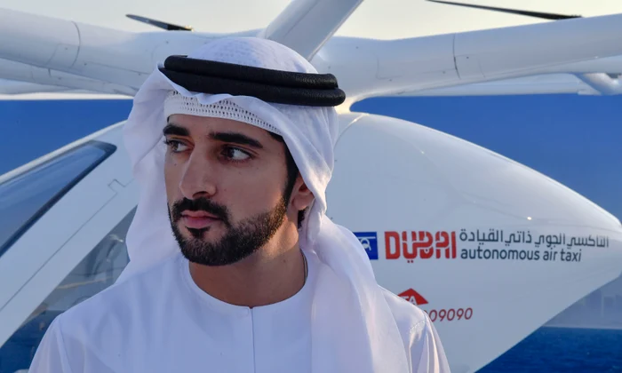 Prințul Dubaiului Hamdan bin Mohammed Al Maktoum, Profimedia jpg