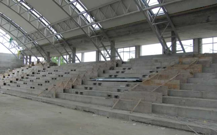Interiorul sălii FOTO Ștefan Both
