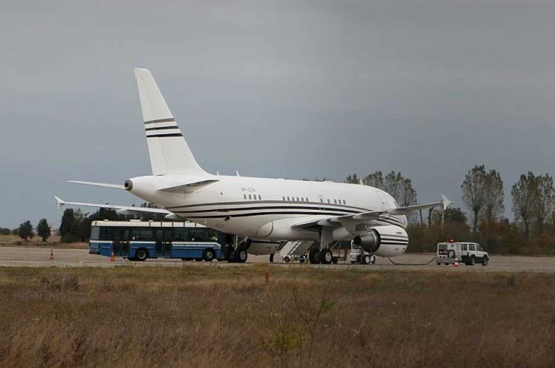 Un avion a aterizat de urgenţă la Mihail Kogălniceanu! 