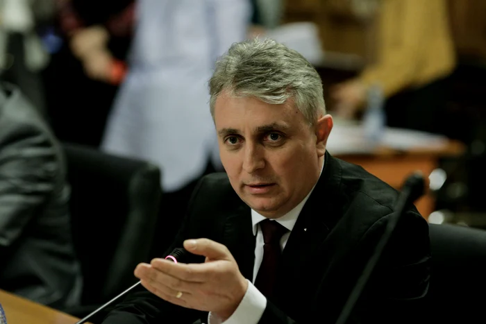 Ministrul Transporturilor Lucian Bode este singurul care ar putea să reîntoarcă mafia în CNAIR Foto:Inquam