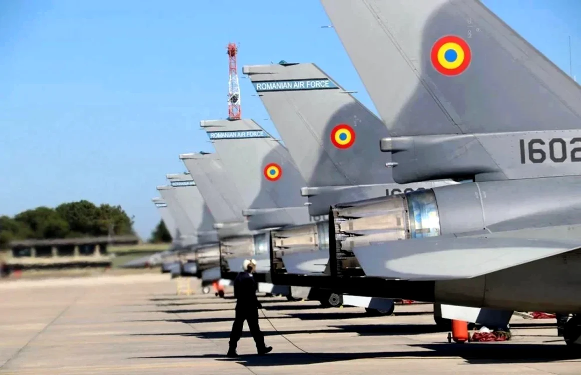 Avioanele F-16 vor fi întreținute în România