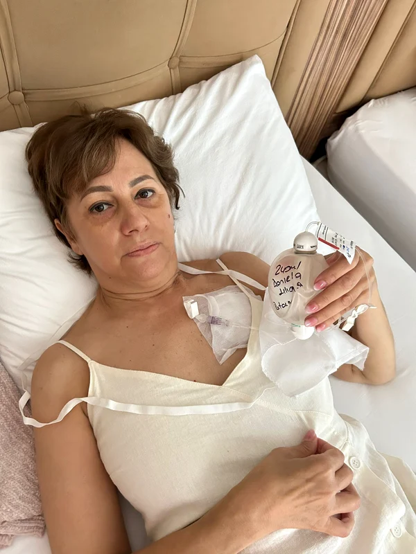 Dana Rotariu și-a ales hainele pentru înmormântare înainte de a murit. Sursă: Click!