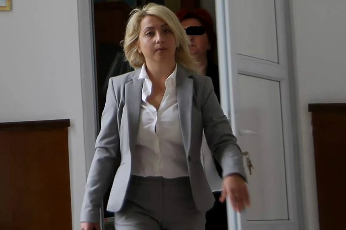 Fosta învăţătoare Mădălina Idriceanu FOTO Simona Voicu