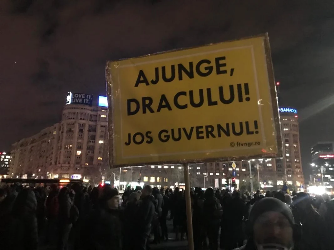 protest piata victoriei 15 feb foto adevarul