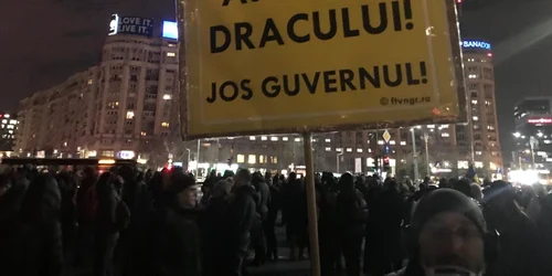 protest piata victoriei 15 feb foto adevarul
