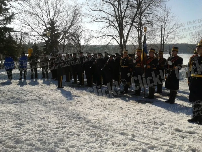 Marioara Murărescu, înmormântată cu onoruri militare (Foto:Click!)
