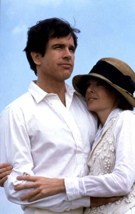 Diane Keaton și Warren Beatty. FOTO: Profimedia