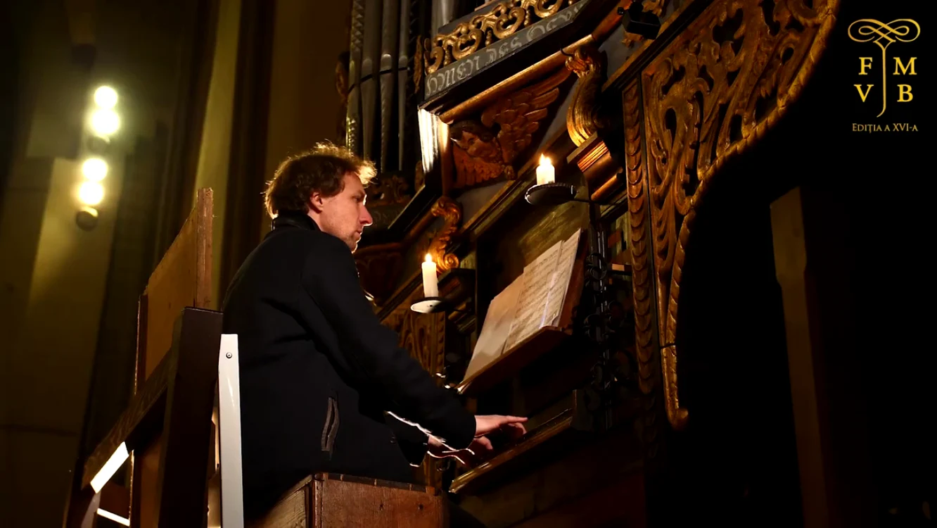 Steffen Schlandt a interpretat la orgă piesa „Nothing Else Matters” a trupei Metallica FOTO captură video