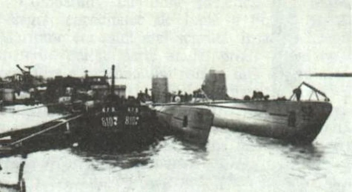 submarine construite la galati