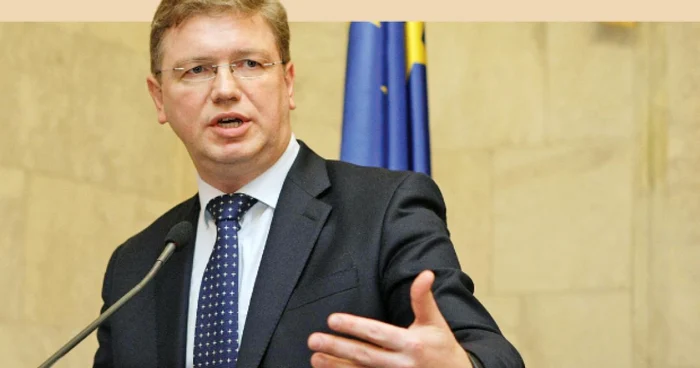 Comisarul european pentru extindere şi politica europeană de vecinătate, Štefan Füle