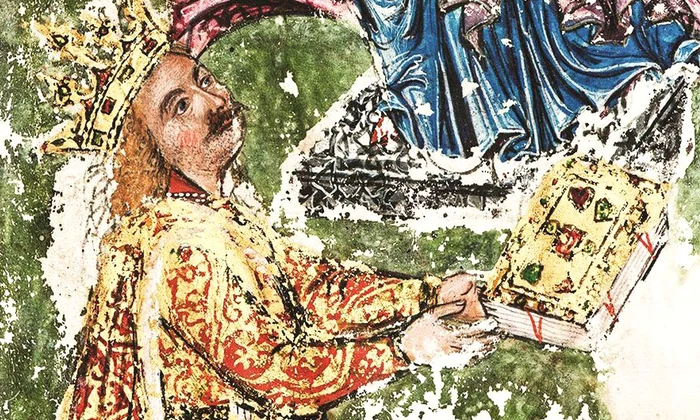 Întâiul rege român al Daciei creștine – un proiect medieval jpeg