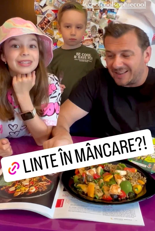 Bloggerul de parenting a descoperit o rețetă interesantă pe care a pregătit-o la cină 