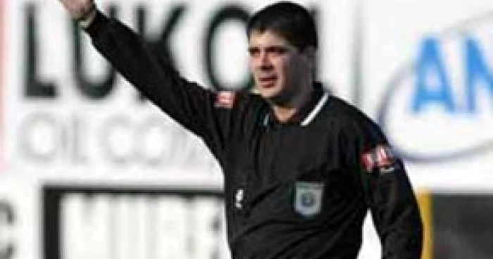 FOTBAL: Arbitrul Alexandru Deaconu, delegat la play-off-ul Ligii Europa