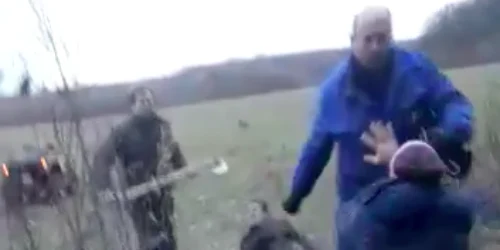 Bătaie topoare furt pădure lemne pădurar Prahova Sursa Facebook Alexandru Doman