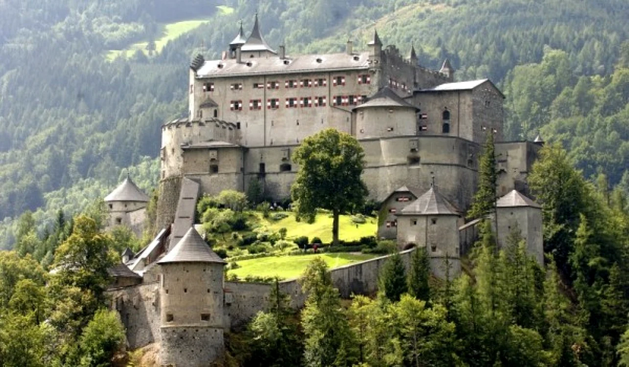 Castelul Hohenwerfen din Werfen