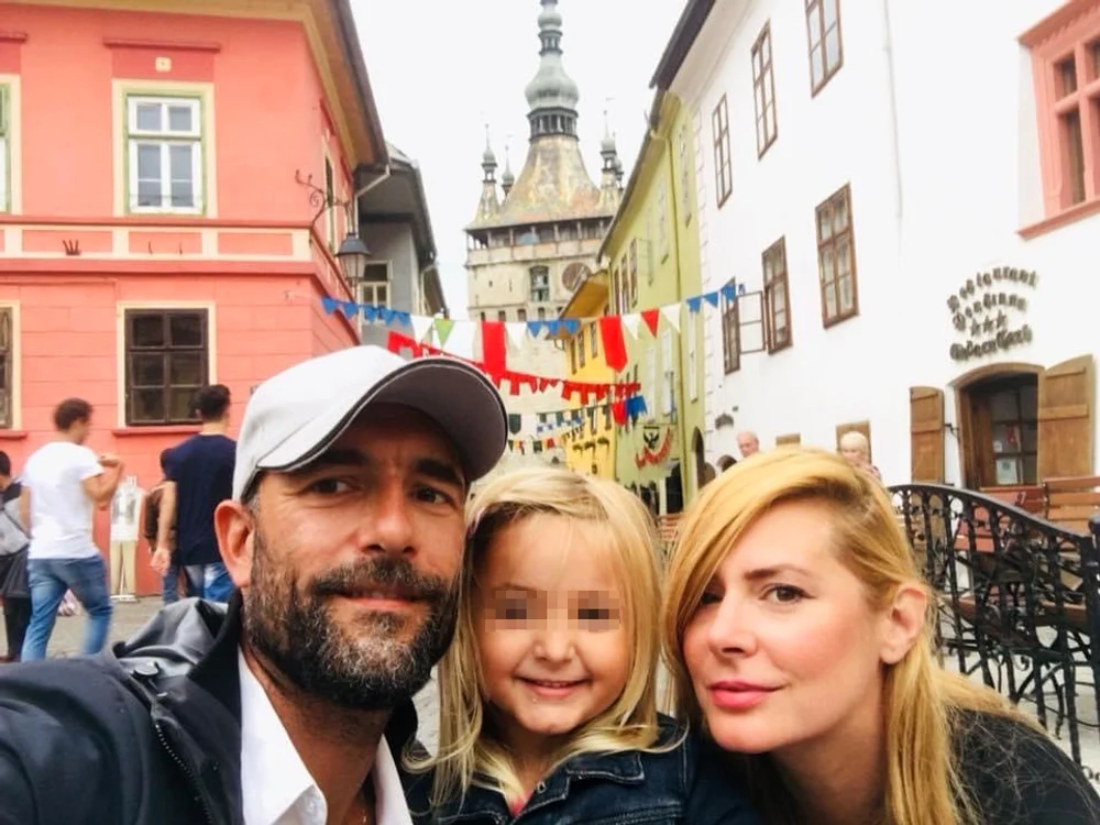 
    Cristina și James au împreună o fetiță superbăfoto: Instagram  