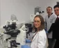 Călin Brandabur în laboratorul de la OncoGen FOTO Ştefan Both