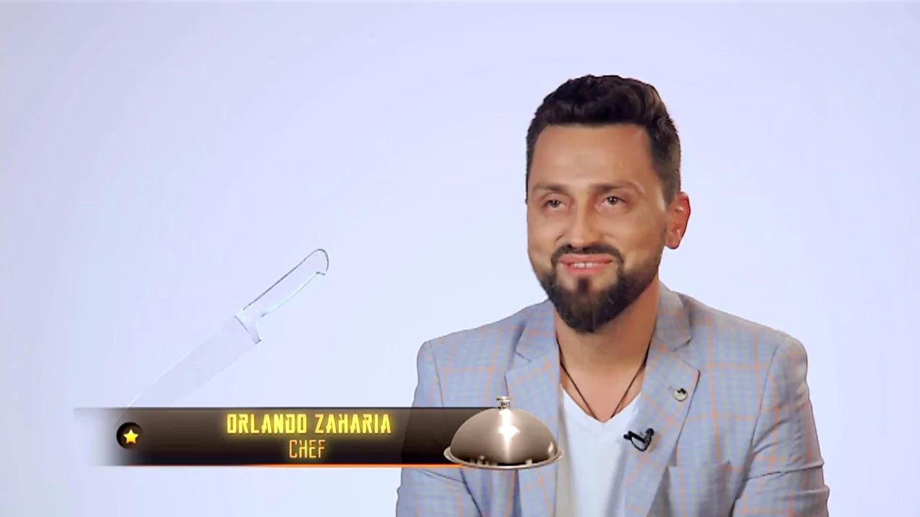 Orlando Zaharia, noul jurat de la Chefi la Cuțite Foto: antena1