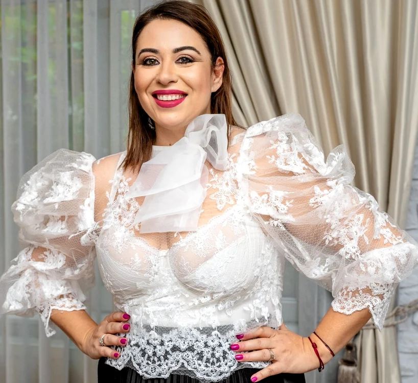 Oana Roman, mireasă în 2014foto: Click!