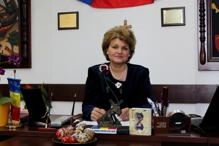 Mihaela Hunca, de acum fost deputat PSD. FOTO Arhivă Adevărul