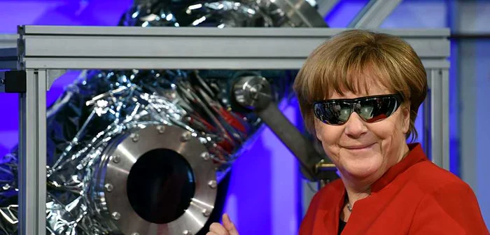 Cancelarul german Angela Merkel