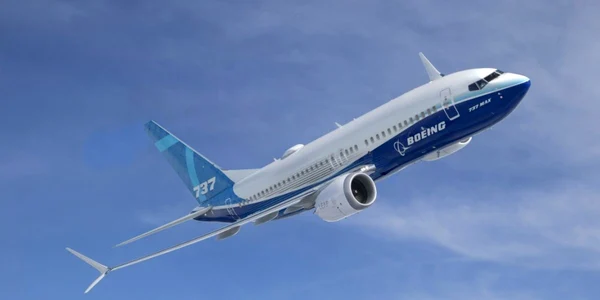Boeing  737 MAX 8 FOTO EPA-EFE