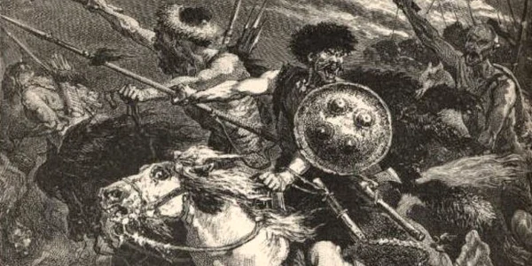 Calendar 20 iunie: 451   Hunii conduși de Attila au fost învinși pe Câmpiile Catalaunice, în ultima mare bătălie a Antichității jpeg