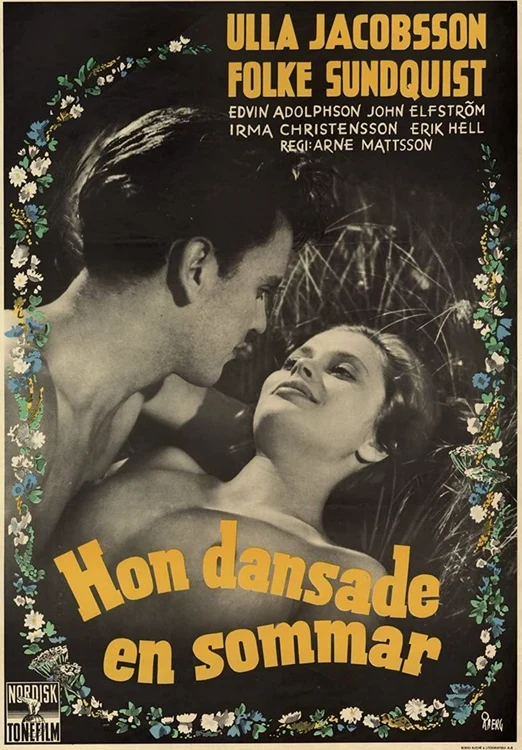 filmul Nu a dansat decat o vara