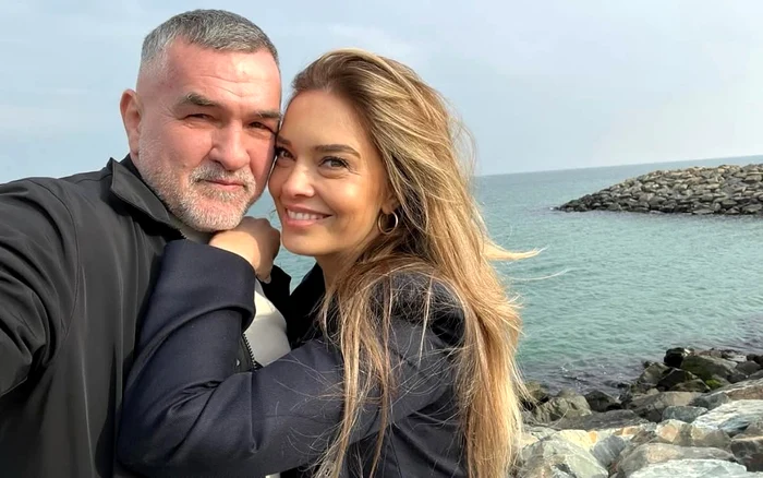 Leonard și Monica Doroftei formează un cuplu de 33 de ani / foto: Instagram